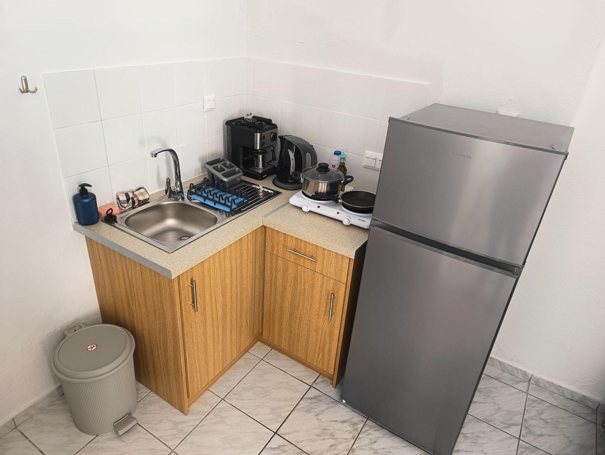 Galini Apartments Bali  Dış mekan fotoğraf