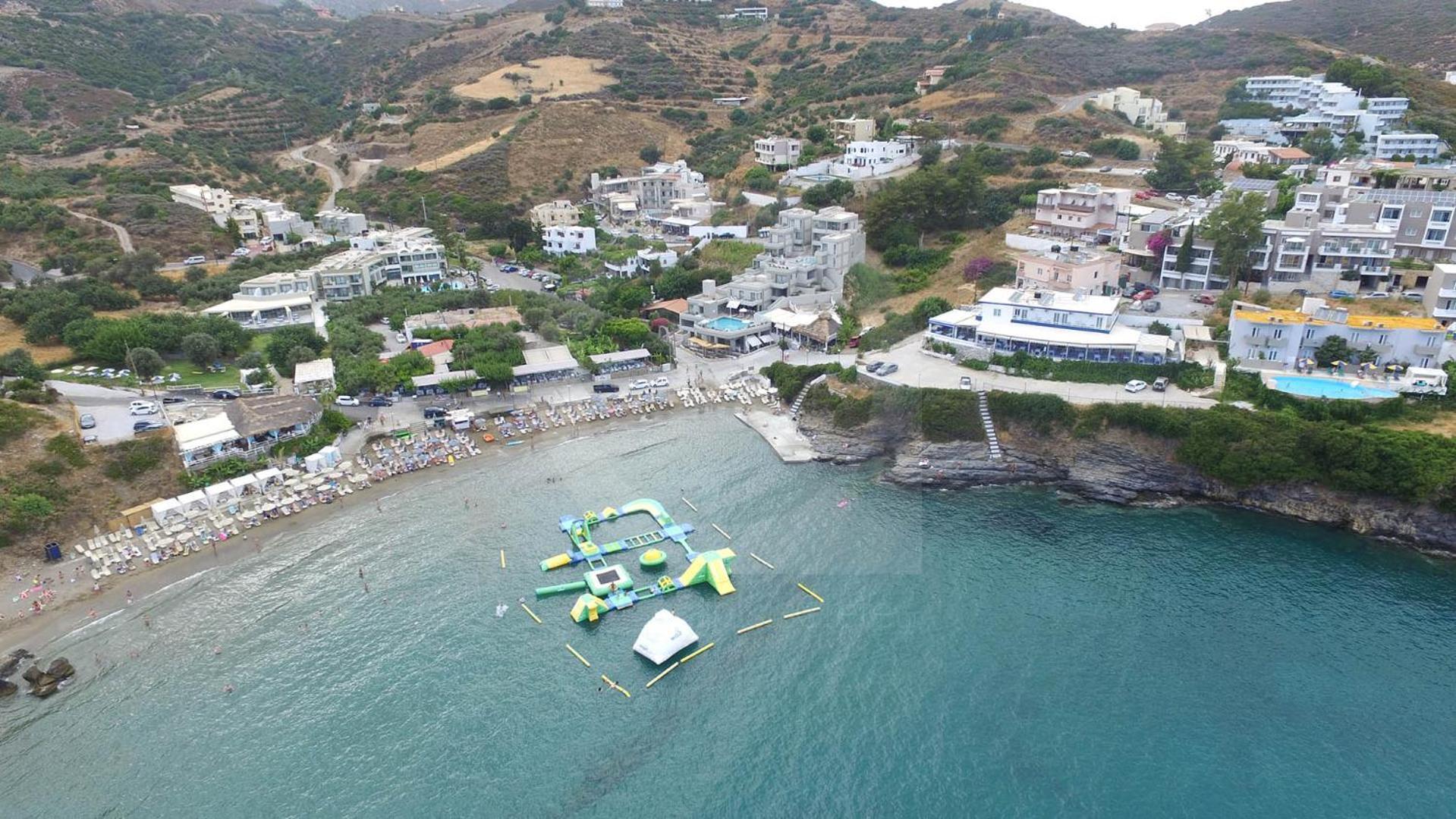 Galini Apartments Bali  Dış mekan fotoğraf